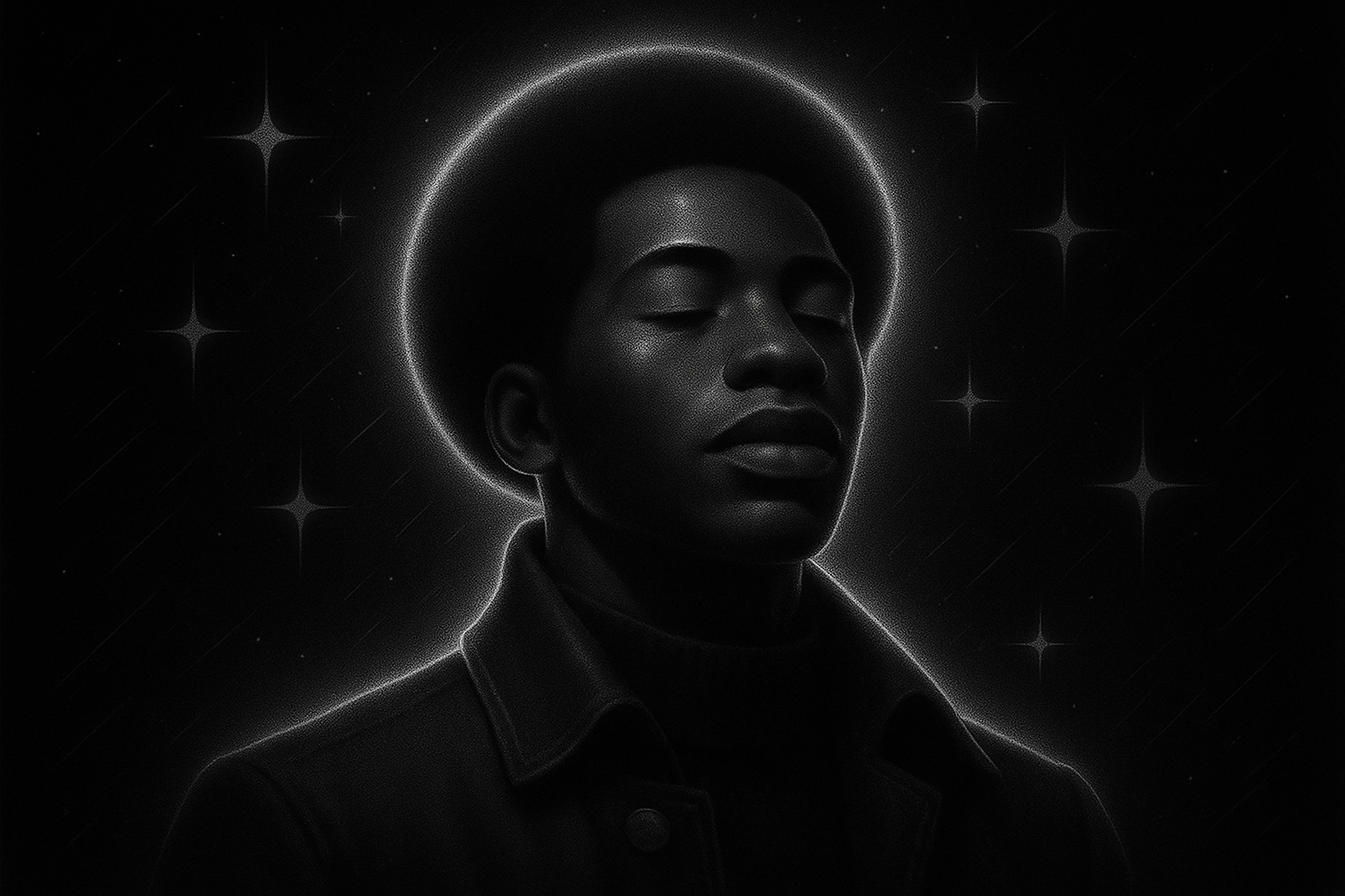 Ilustración de Noir Cósmico representando De la Libreta a la Libertad Financiera: Historias Cubanas de Resiliencia que Inspiran